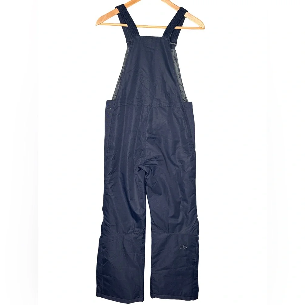 Arctix Navy Kids Insulated Snow Bibs Overalls Medium 10-12